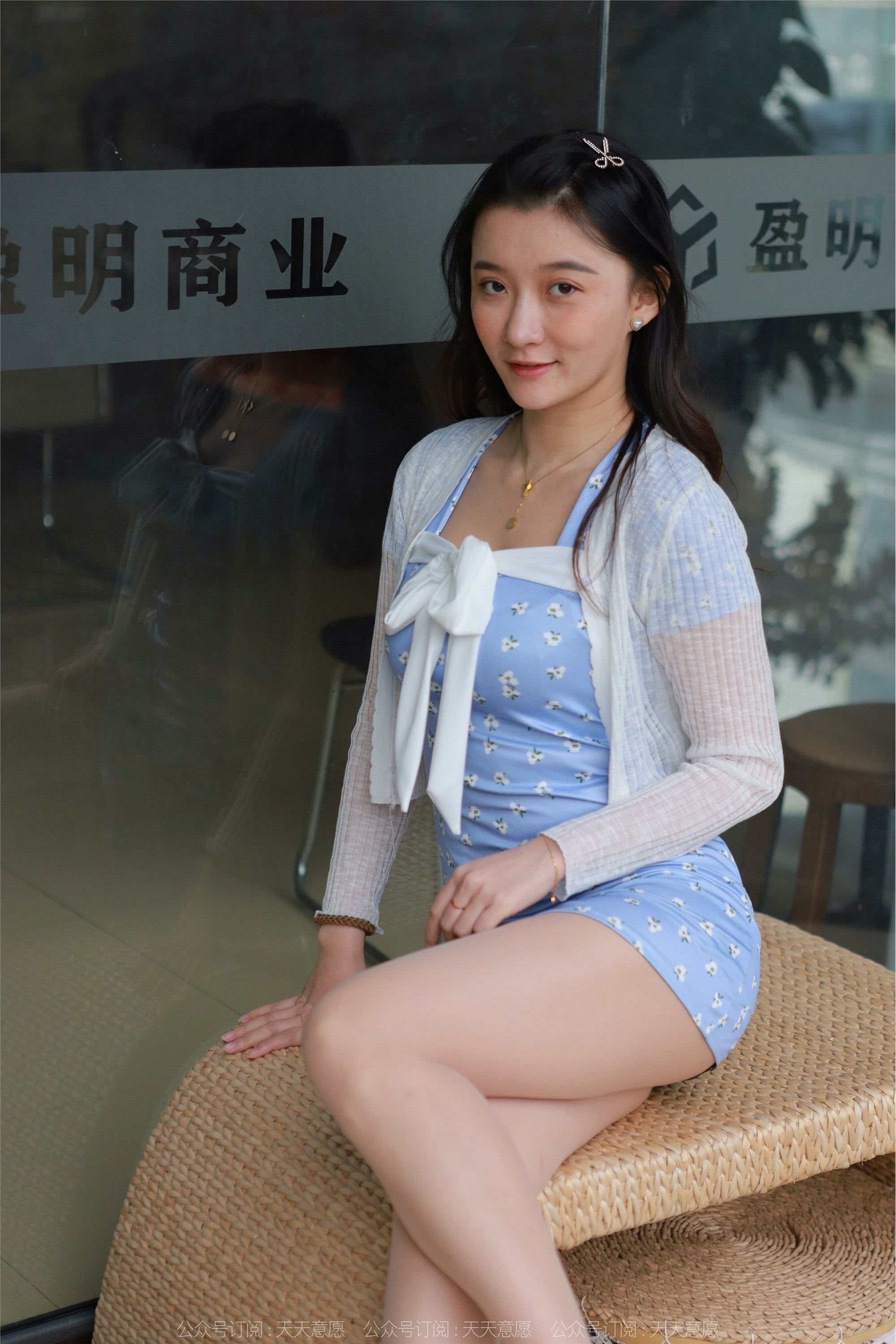 IESS异思趣向 2022.03.19 丝享家1033：秋秋《花裙子姑娘》